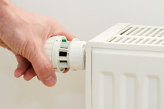 Llanbedr central heating installation costs